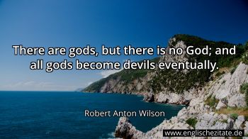 Englisches Zitat von Robert Anton Wilson als Bild