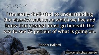 Robert Ballard Zitate Auf Englisch Englischezitatede
