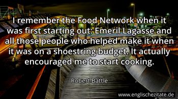 Englisches Zitat von Robert Battle als Bild