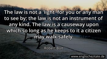 Englisches Zitat von Robert Bolt als Bild