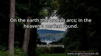Englisches Zitat von Robert Browning als Bild