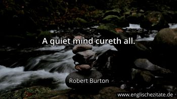 Englisches Zitat von Robert Burton als Bild