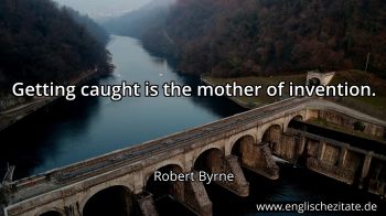 Englisches Zitat von Robert Byrne als Bild