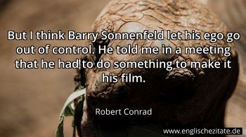 Englisches Zitat von Robert Conrad als Bild