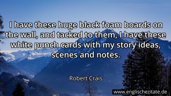 Englisches Zitat von Robert Crais als Bild