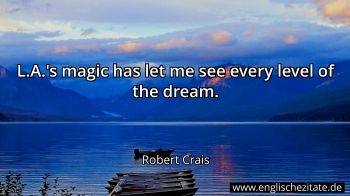 Englisches Zitat von Robert Crais als Bild