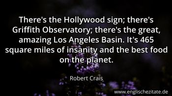 Englisches Zitat von Robert Crais als Bild