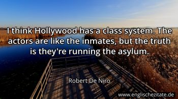 Englisches Zitat von Robert De Niro als Bild