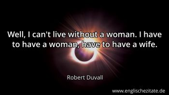 Englisches Zitat von Robert Duvall als Bild