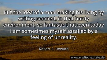 Englisches Zitat von Robert E. Howard als Bild