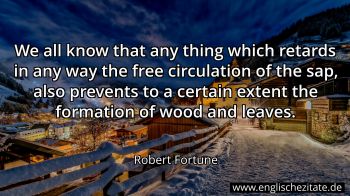 Englisches Zitat von Robert Fortune als Bild