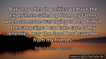 Englisches Zitat von Robert Foster Bennett als Bild