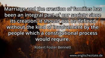 Englisches Zitat von Robert Foster Bennett als Bild