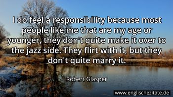 Englisches Zitat von Robert Glasper als Bild