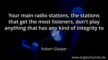 Englisches Zitat von Robert Glasper als Bild