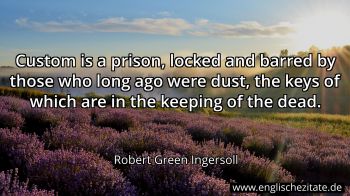 Englisches Zitat von Robert Green Ingersoll als Bild
