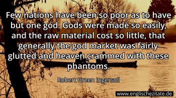 Englisches Zitat von Robert Green Ingersoll als Bild
