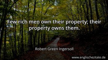 Englisches Zitat von Robert Green Ingersoll als Bild