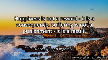 Englisches Zitat von Robert Green Ingersoll als Bild