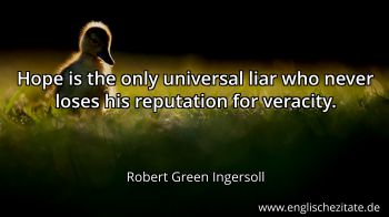 Englisches Zitat von Robert Green Ingersoll als Bild