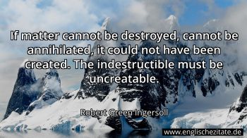 Englisches Zitat von Robert Green Ingersoll als Bild