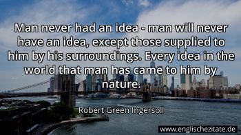 Englisches Zitat von Robert Green Ingersoll als Bild