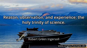 Englisches Zitat von Robert Green Ingersoll als Bild
