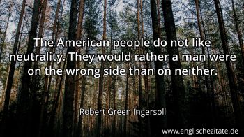 Englisches Zitat von Robert Green Ingersoll als Bild