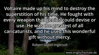 Englisches Zitat von Robert Green Ingersoll als Bild