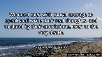 Englisches Zitat von Robert Green Ingersoll als Bild
