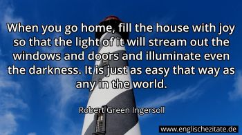 Englisches Zitat von Robert Green Ingersoll als Bild