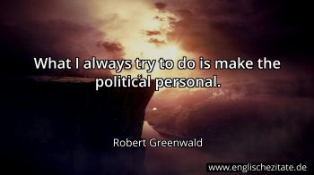 Englisches Zitat von Robert Greenwald als Bild