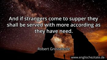 Englisches Zitat von Robert Grosseteste als Bild