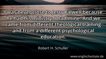 Englisches Zitat von Robert H. Schuller als Bild