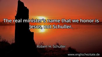 Englisches Zitat von Robert H. Schuller als Bild