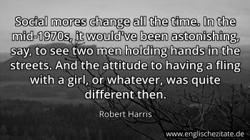 Englisches Zitat von Robert Harris als Bild