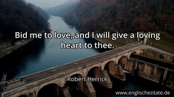 Englisches Zitat von Robert Herrick als Bild