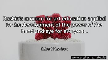 Englisches Zitat von Robert Hewison als Bild