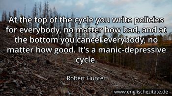 Englisches Zitat von Robert Hunter als Bild