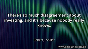 Englisches Zitat von Robert J. Shiller als Bild