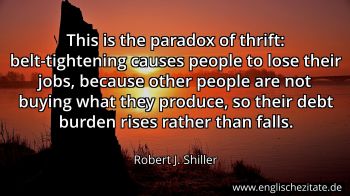 Englisches Zitat von Robert J. Shiller als Bild