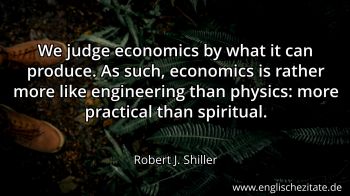 Englisches Zitat von Robert J. Shiller als Bild