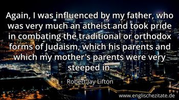 Englisches Zitat von Robert Jay Lifton als Bild