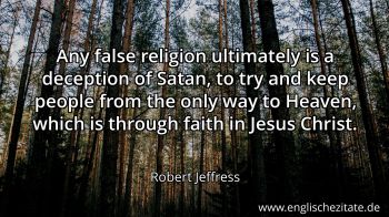 Englisches Zitat von Robert Jeffress als Bild