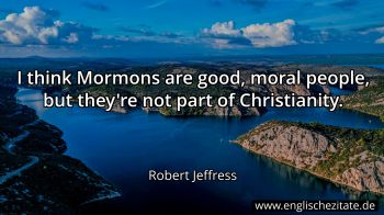 Englisches Zitat von Robert Jeffress als Bild