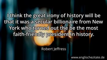 Englisches Zitat von Robert Jeffress als Bild