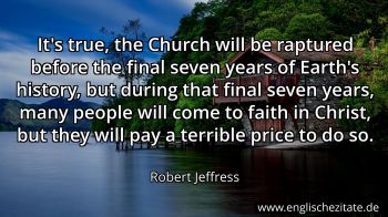 Englisches Zitat von Robert Jeffress als Bild