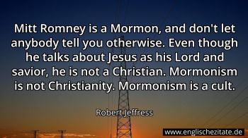 Englisches Zitat von Robert Jeffress als Bild