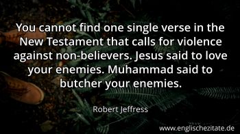 Englisches Zitat von Robert Jeffress als Bild