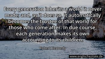 Englisches Zitat von Robert Kennedy als Bild